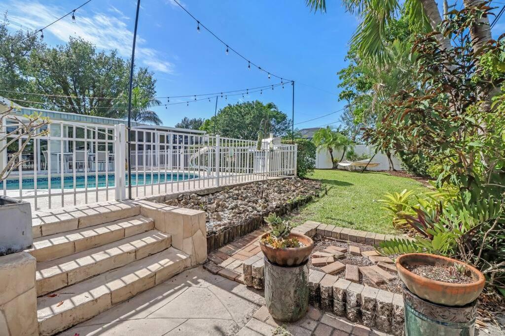 House W/ Heated Pool In Naples 5 Min To Beach מראה חיצוני תמונה